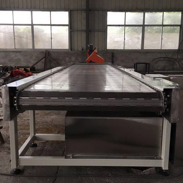 不銹鋼鏈板輸送機