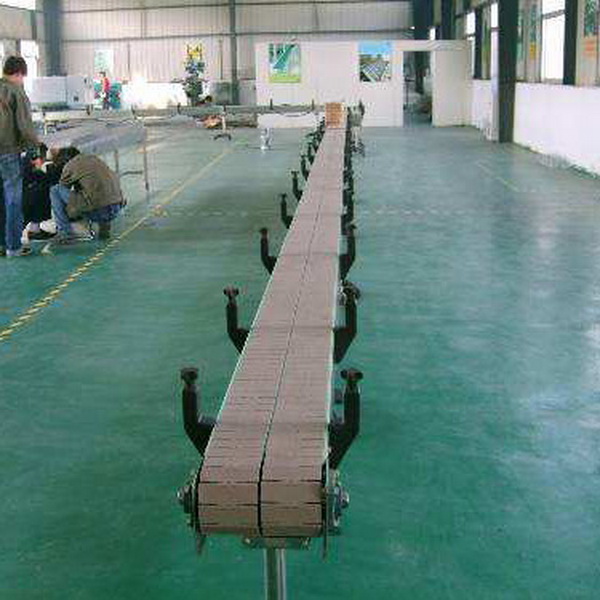 塑鋼鏈板輸送機-5